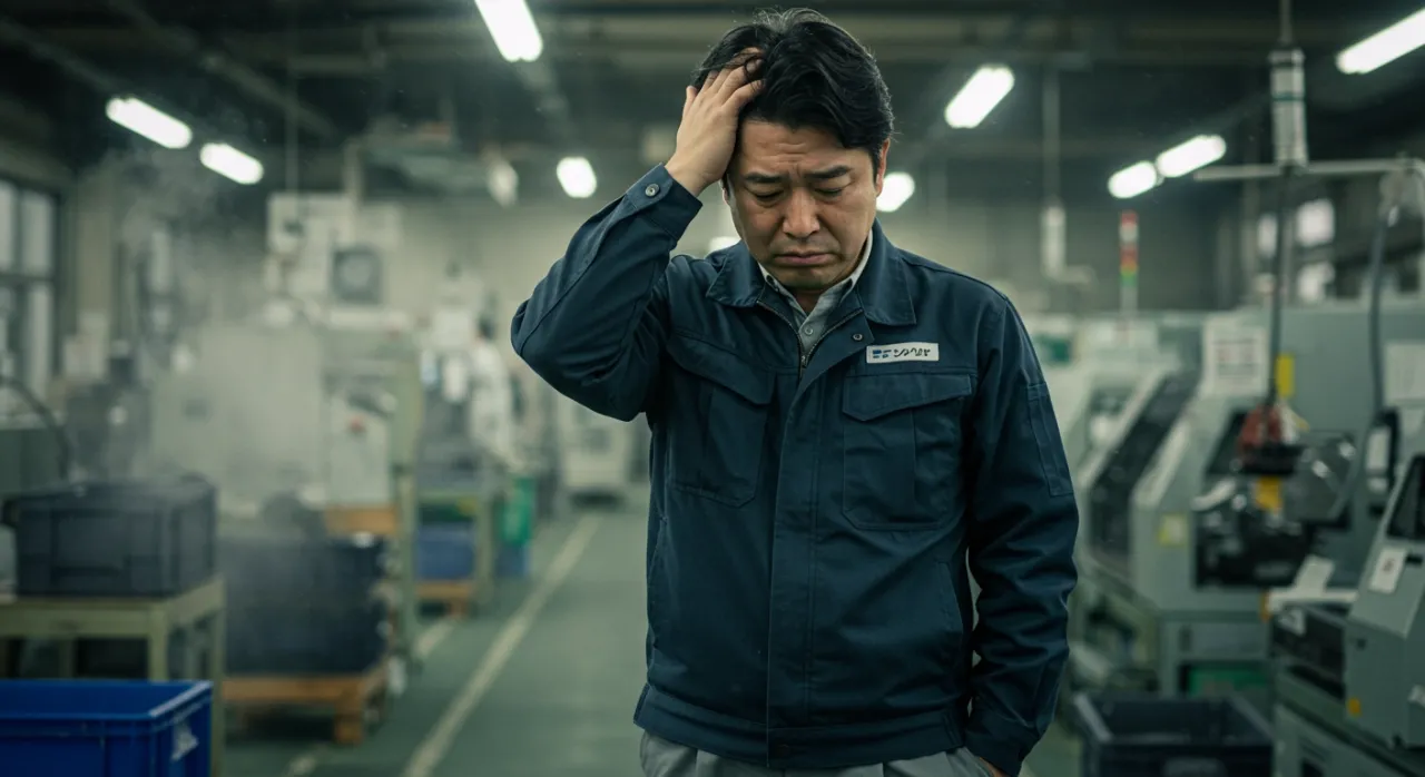人手不足に悩む製造業の社長